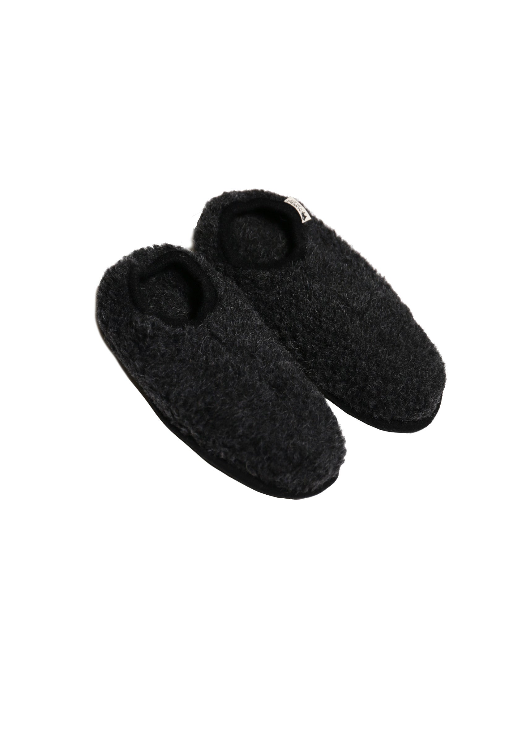 Alwero Bio Hausschuhe Erwachsene Cloudlet unisex schwarz