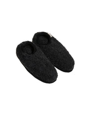 Alwero Bio Hausschuhe Erwachsene Cloudlet unisex schwarz