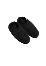 Alwero Bio Hausschuhe Erwachsene Cloudlet unisex schwarz