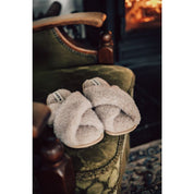 Alwero Bio Hausschuhe "Flip-Flop" Twenn X in beige