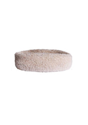 Alwero Woll Stirnband light in sand brown