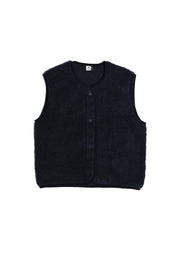 Alwero Erwachsenen Wollweste "TYB" deep black