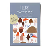 nuukk Kinder Tattoos "Herbst Spass"