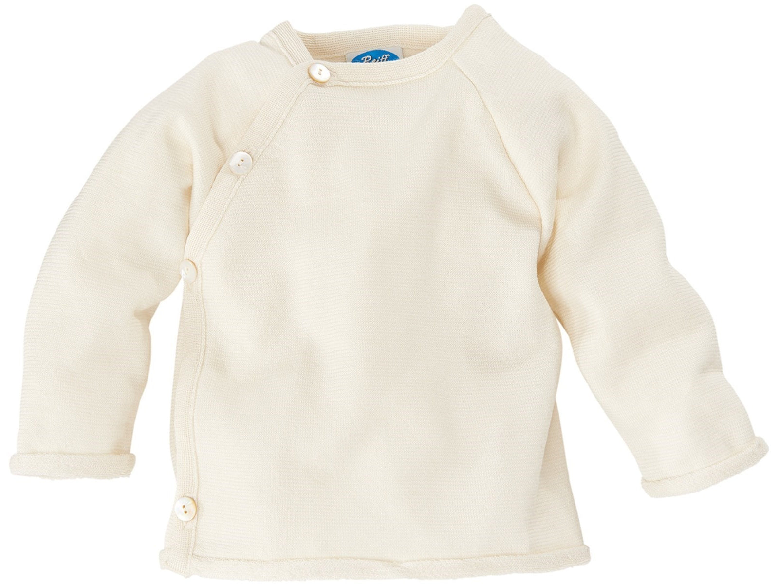 Reiff Bio Merino Seide Schlüttli natur
