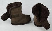 Baby Bio Fellschuhe mit Klettverschluß in versch. Farben