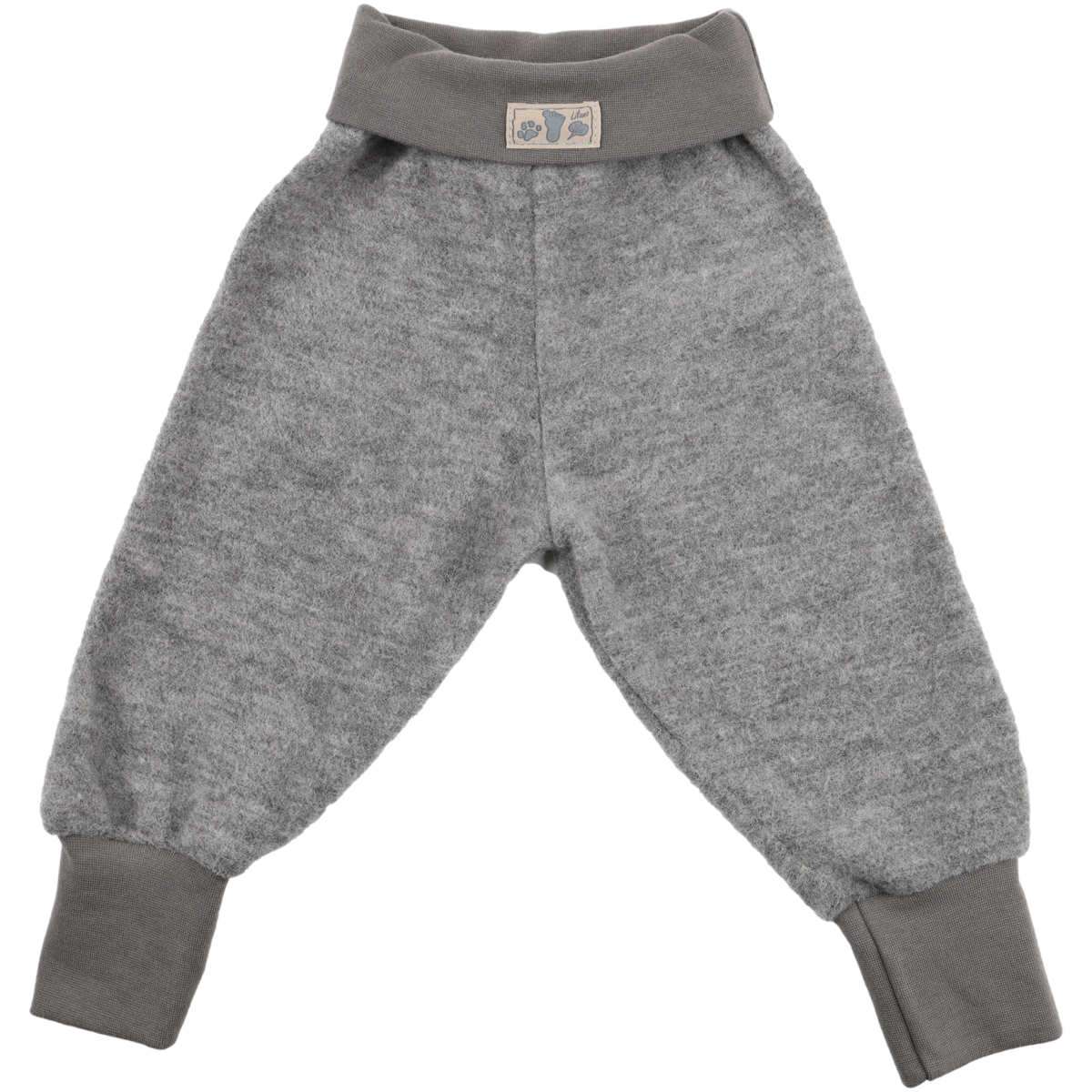 Lilano warme Baby Wollfrottee Hose versch. Farben