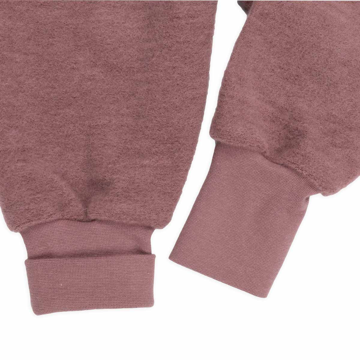 Lilano warme Baby Wollfrottee Hose versch. Farben