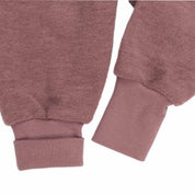 Lilano warme Baby Wollfrottee Hose versch. Farben