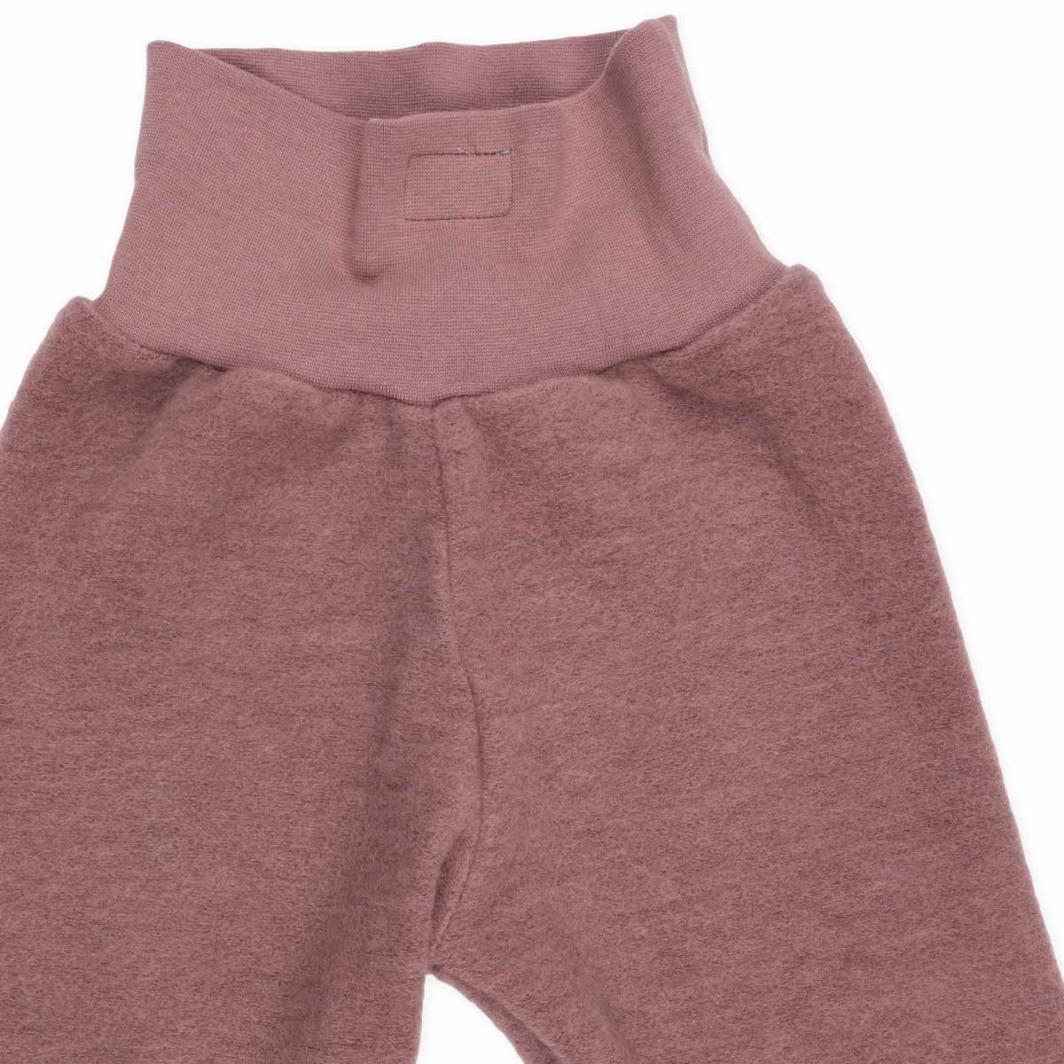 Lilano warme Baby Wollfrottee Hose versch. Farben