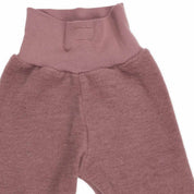 Lilano warme Baby Wollfrottee Hose versch. Farben