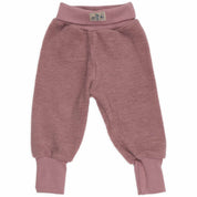 Lilano warme Baby Wollfrottee Hose versch. Farben