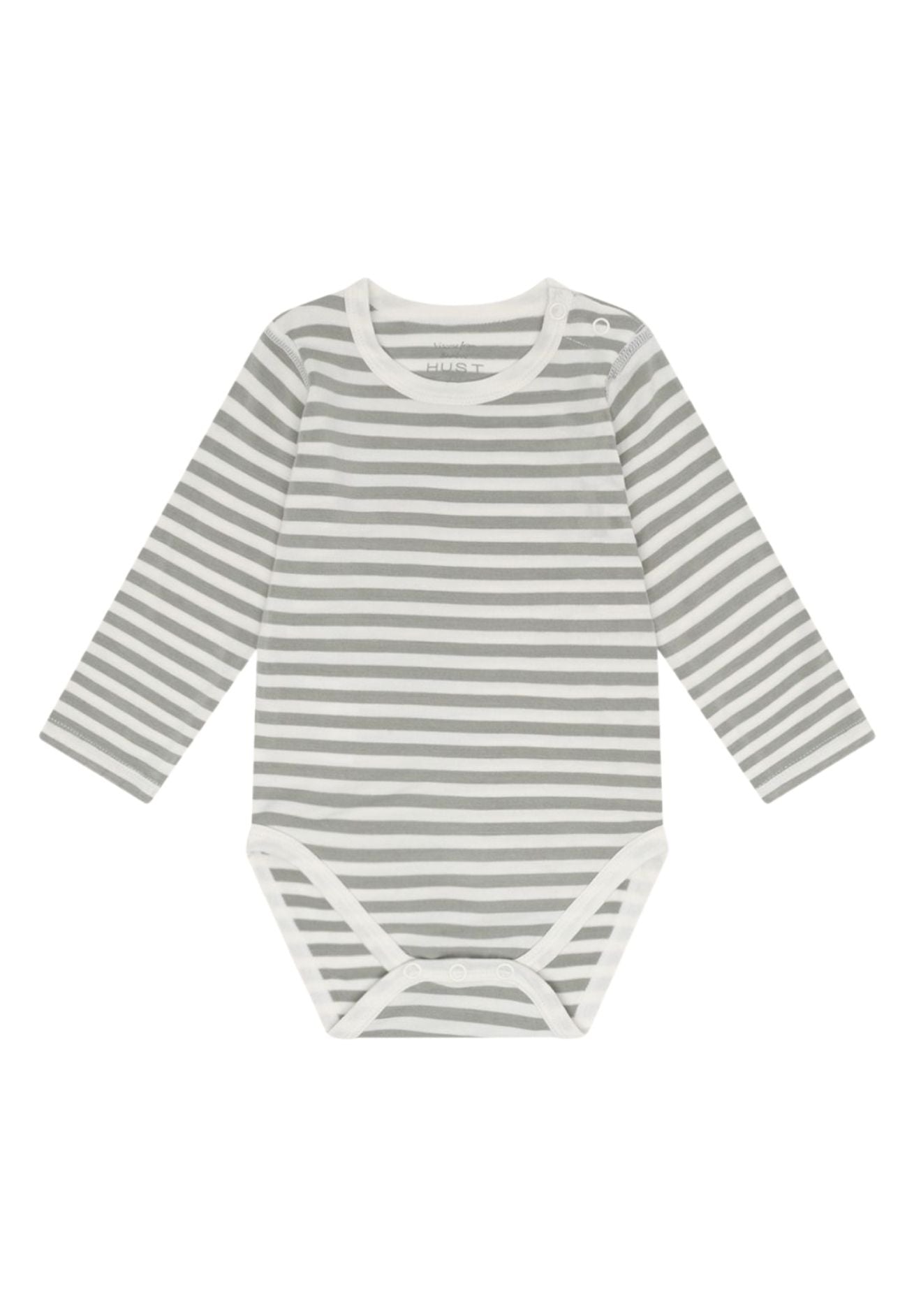 Hust&Claire Bambus Viskose Body langarm "Stripes" versch. Farben