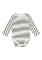Hust&Claire Bambus Viskose Body langarm "Stripes" versch. Farben