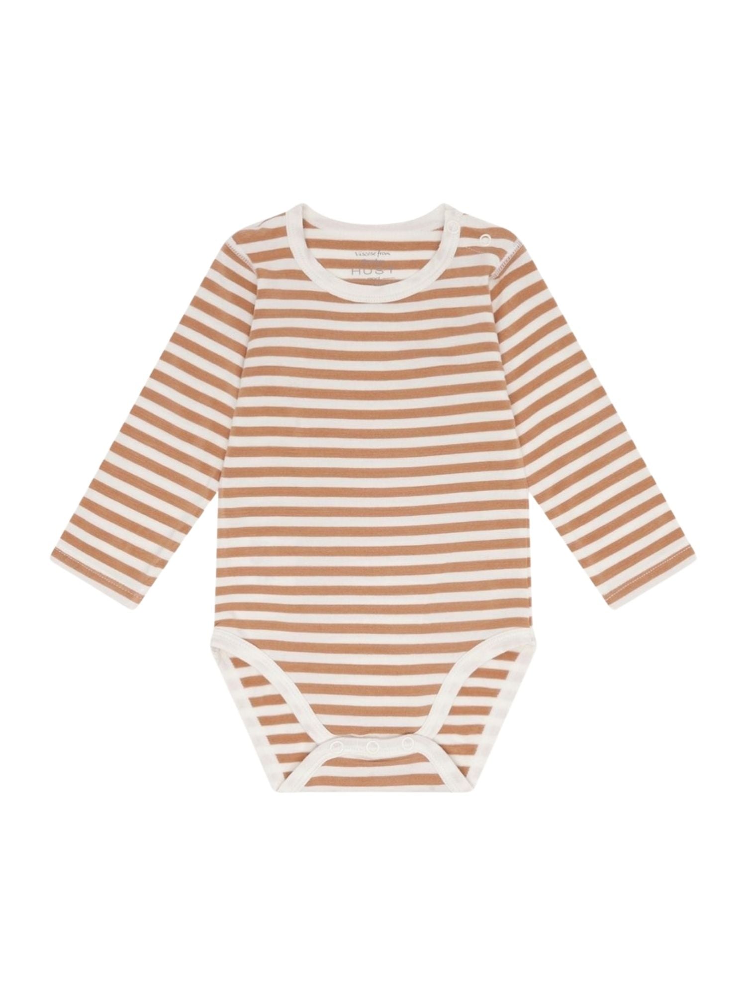 Hust&Claire Bambus Viskose Body langarm "Stripes" versch. Farben