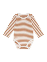 Hust&Claire Bambus Viskose Body langarm "Stripes" versch. Farben