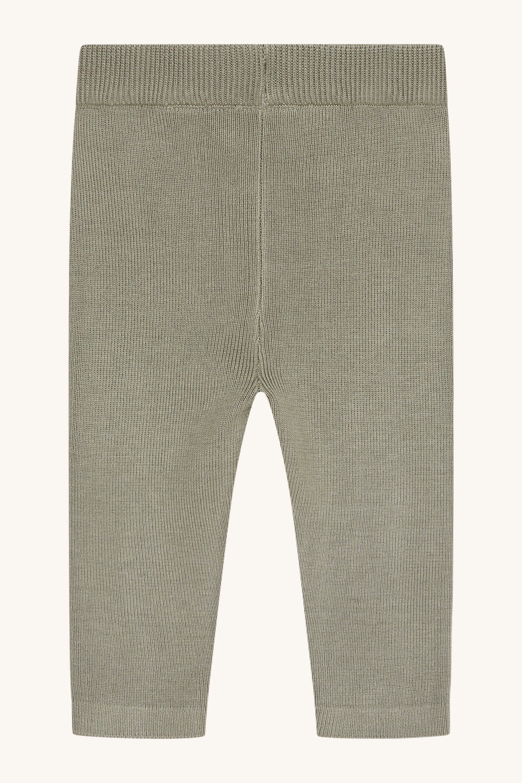 Hust&Claire Bambus Viskose Leggings natur melange seagrass Gr. 56
