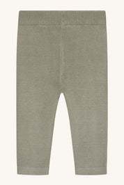 Hust&Claire Bambus Viskose Leggings natur melange seagrass Gr. 56