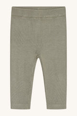 Hust&Claire Bambus Viskose Leggings natur melange seagrass Gr. 56