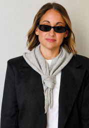 Bazaar Noir Dreieckstuch aus 100% Wolle versch. Farben
