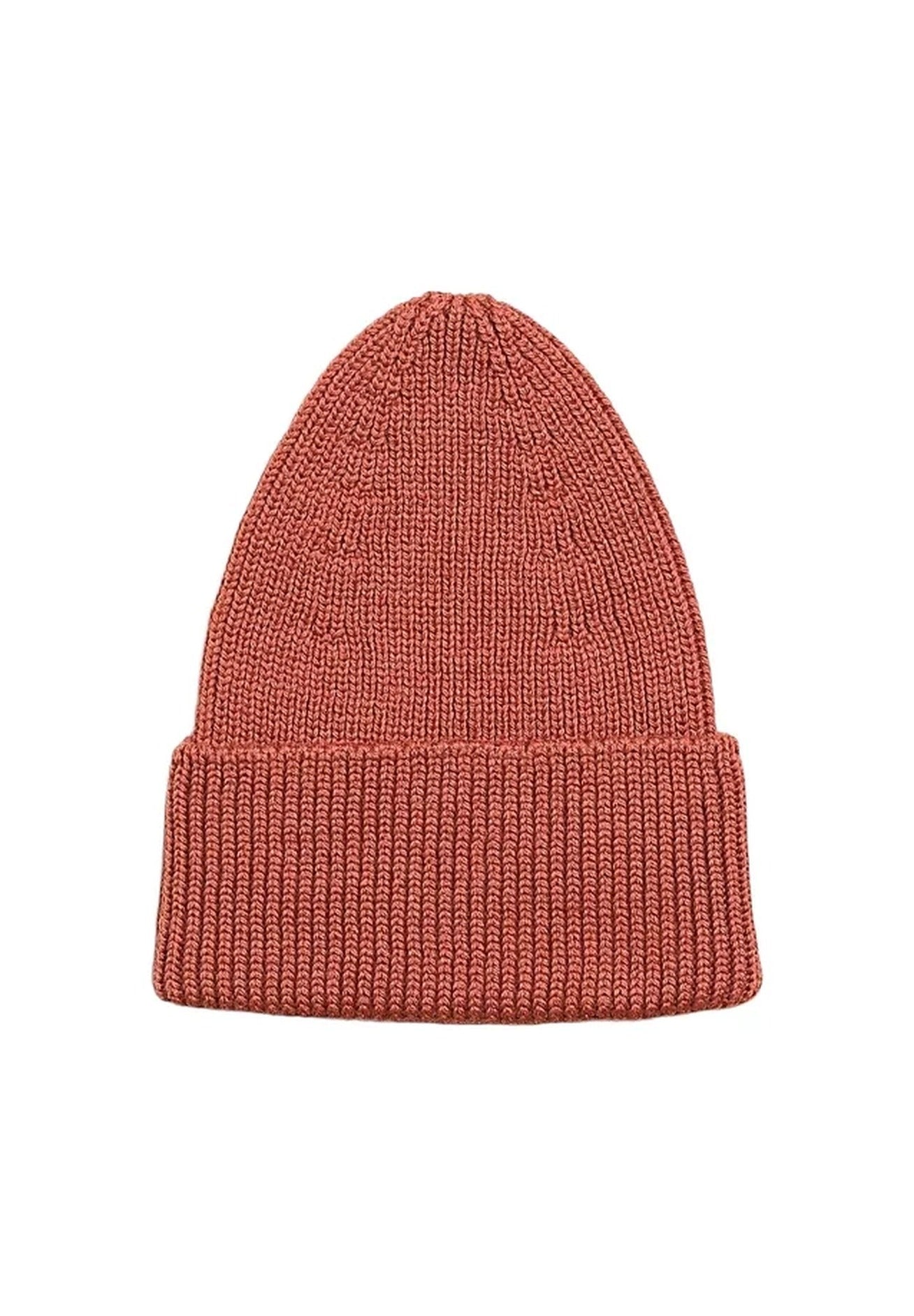 Hvid Merino Erwachsenen Beanie Fonzie verschiedene Farben