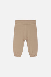 Hust&Claire Newborn Bambus Viskose Hose sand