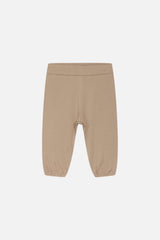 Hust&Claire Newborn Bambus Viskose Hose sand