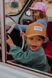 Hello Hossy "Cool Kids only" Cap MiniMe Peanut