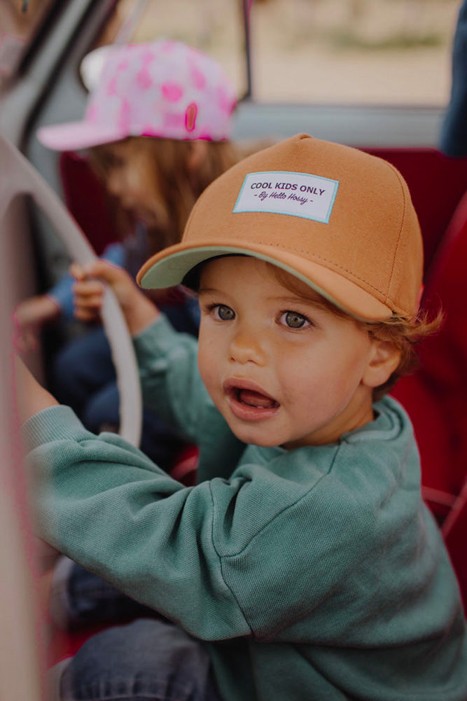 Hello Hossy "Cool Kids only" Cap MiniMe Peanut
