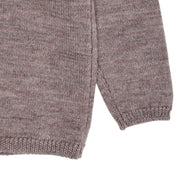 Copenhagen Colors Merino Strickjacke mitwachsend in natural melange
