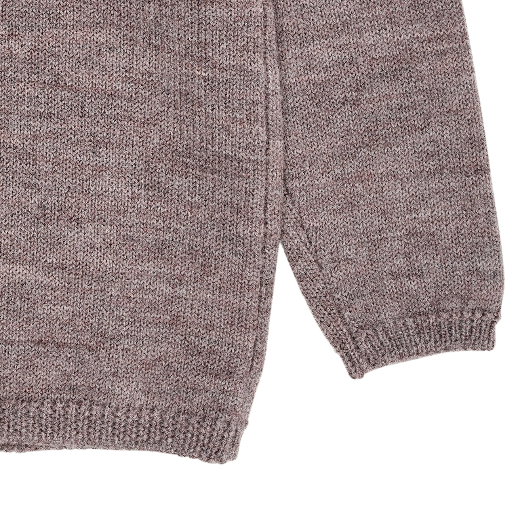 Copenhagen Colors Merino Strickjacke mitwachsend in natural melange