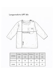cloby Bio Bambus Langarmshirt UV Schutz +50 versch. Farben