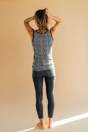 Joha Frauen Merino Tanktop Leo