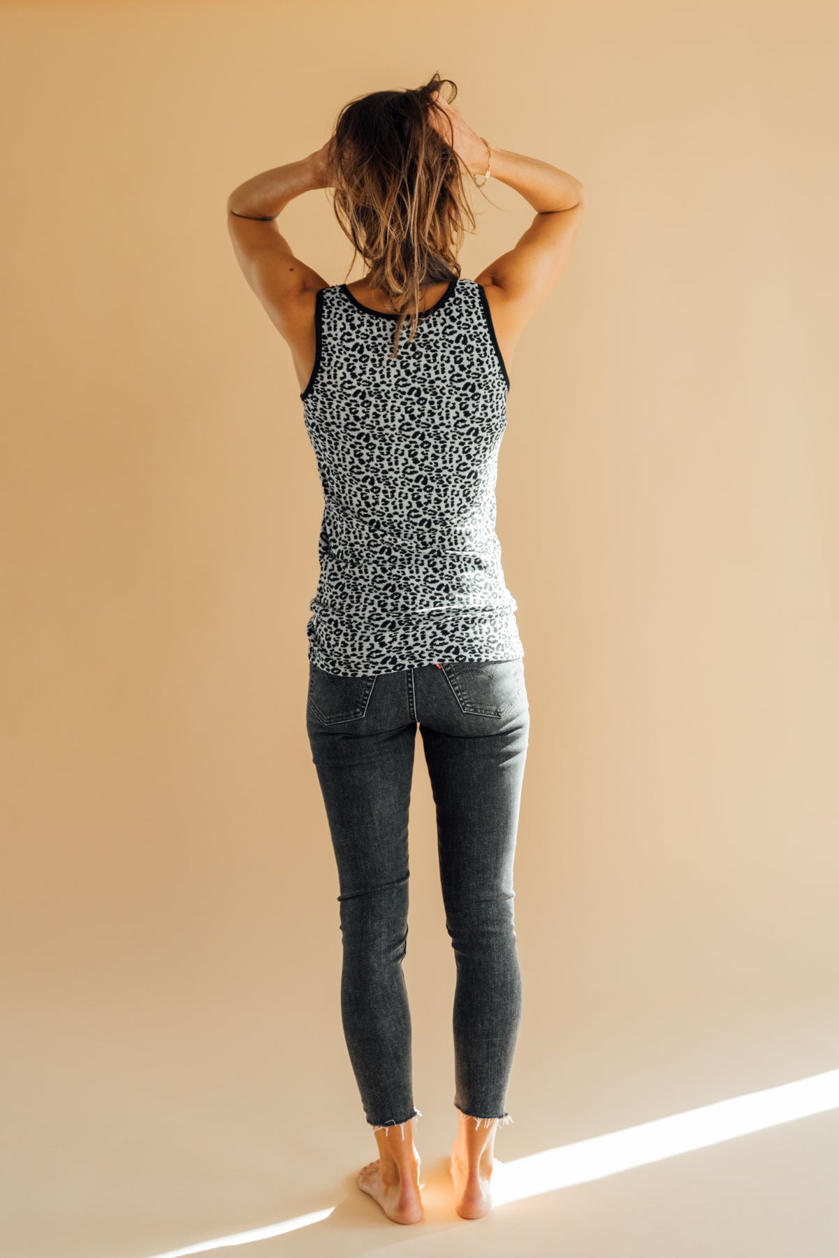 Joha Frauen Merino Tanktop Leo