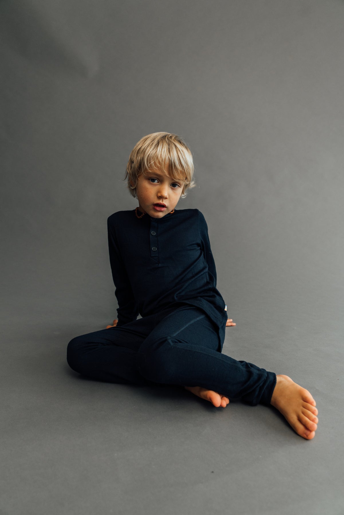 Joha Merino Woll Leggings navy