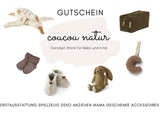 coucou natur Geschenkgutschein