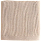 Hvid Merino Babydecke "Felix" oat
