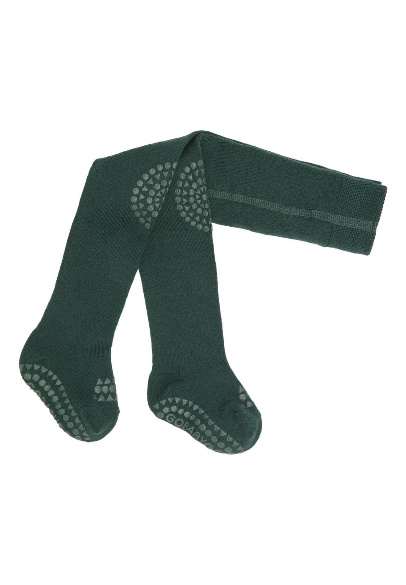 gobabygo Baby Woll Krabbelstrumpfhose versch. Farben