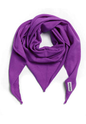 Halfen Merino Strick Dreieckstuch versch. Farben