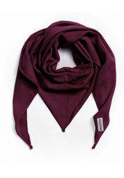 Halfen Merino Strick Dreieckstuch versch. Farben