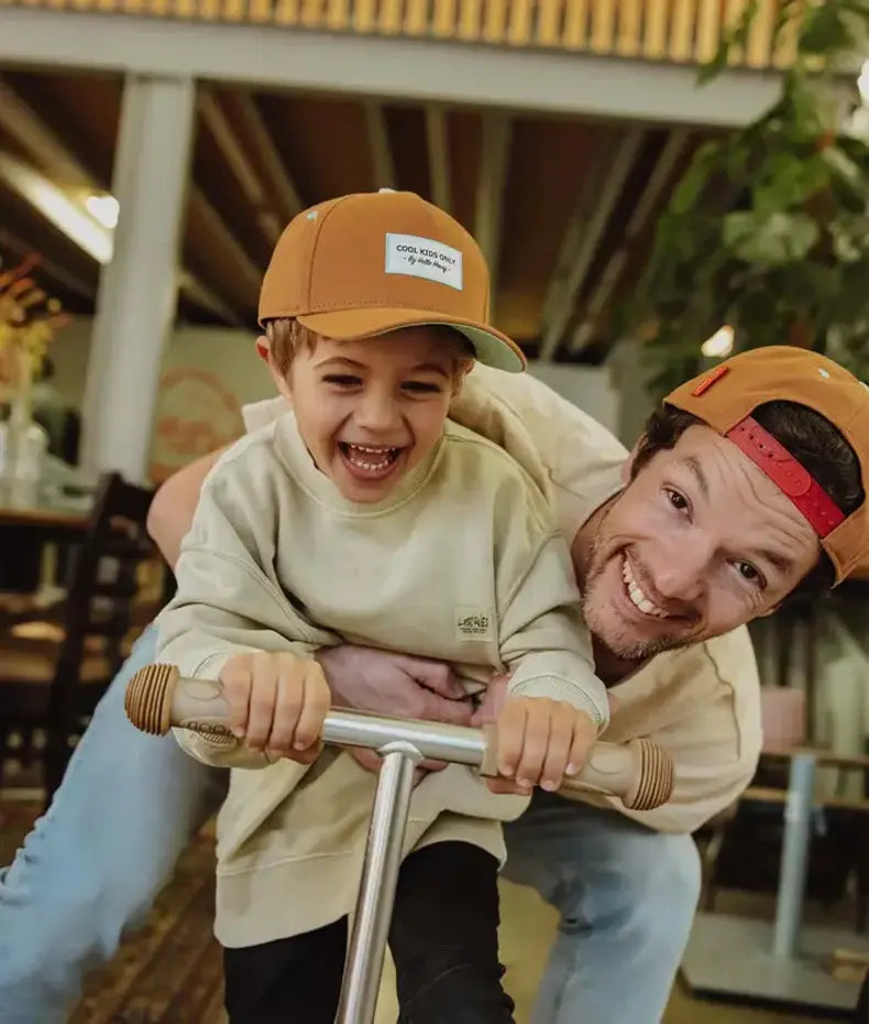 Hello Hossy "Cool Kids only" Cap MiniMe Peanut