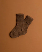 Hirsch Natur Baby Socke Kamelhaar