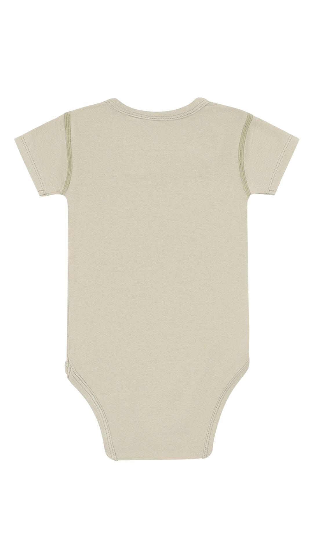 Hust&Claire Bambus Viskose Body kurzarm green stone