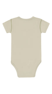 Hust&Claire Bambus Viskose Body kurzarm green stone