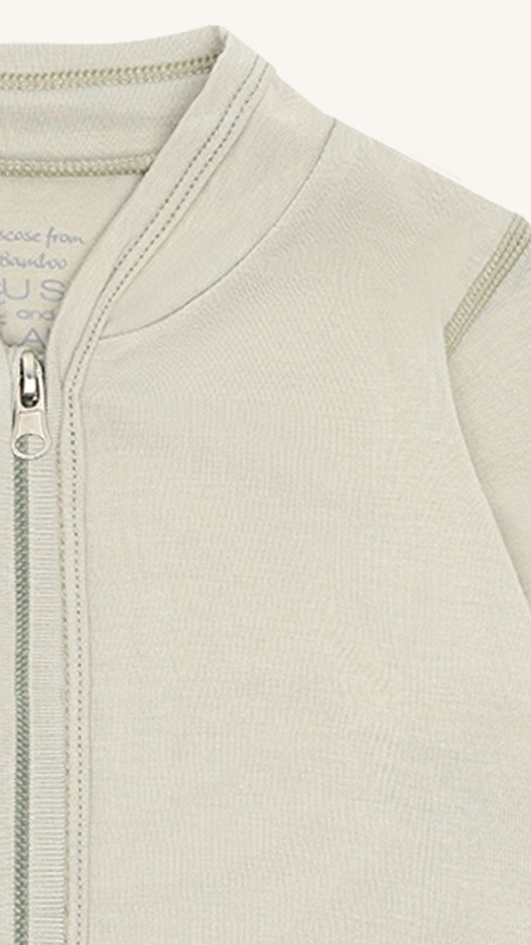 Hust&Claire Bambus Viskose Cardigan green stone
