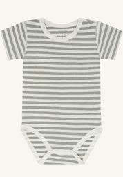 Hust&Claire Bambus Viskose Body kurzarm "Stripes" versch. Farben