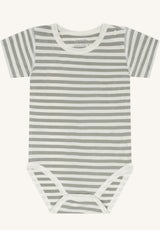 Hust&Claire Bambus Viskose Body kurzarm "Stripes" versch. Farben