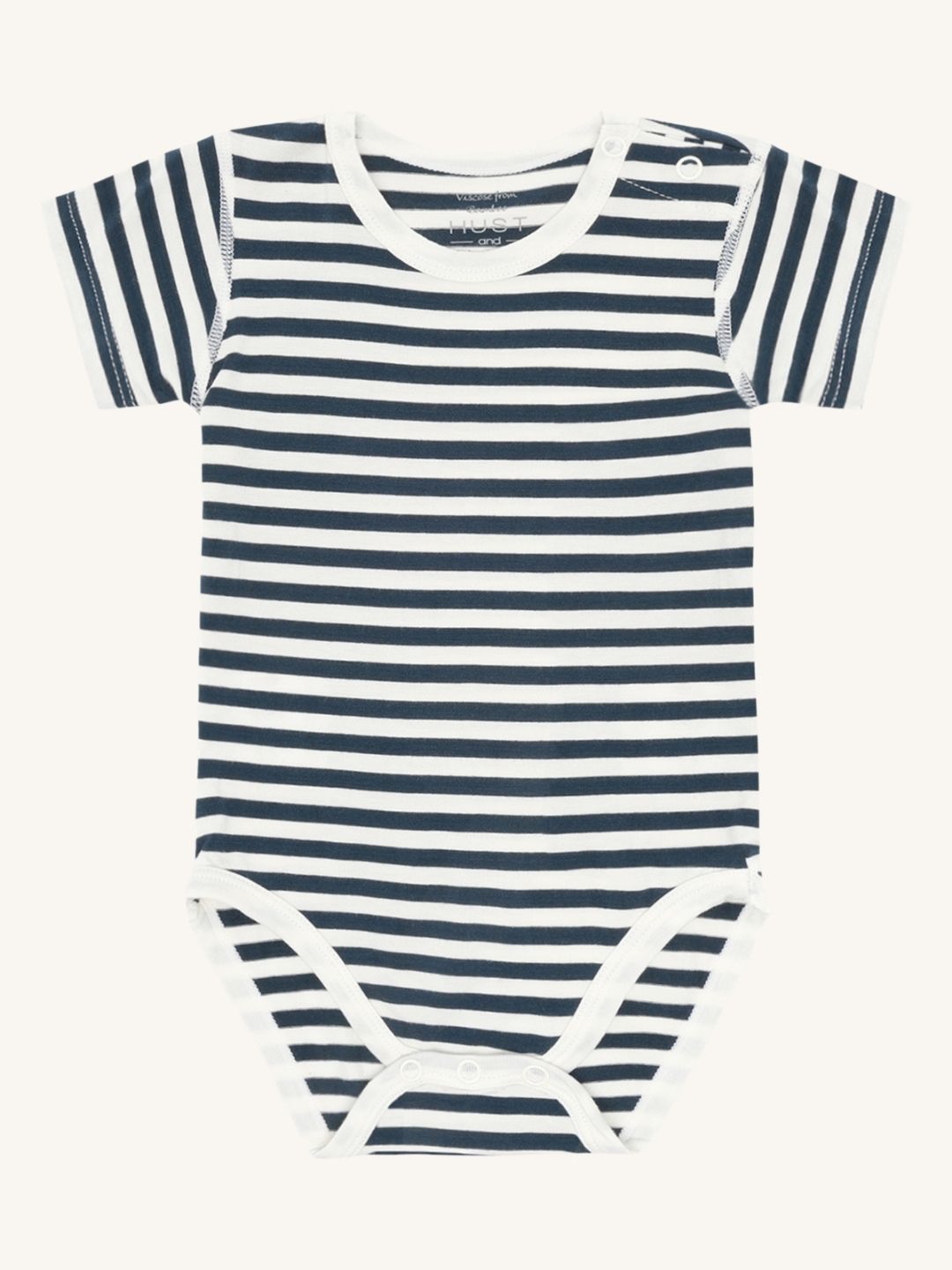 Hust&Claire Bambus Viskose Body kurzarm "Stripes" versch. Farben