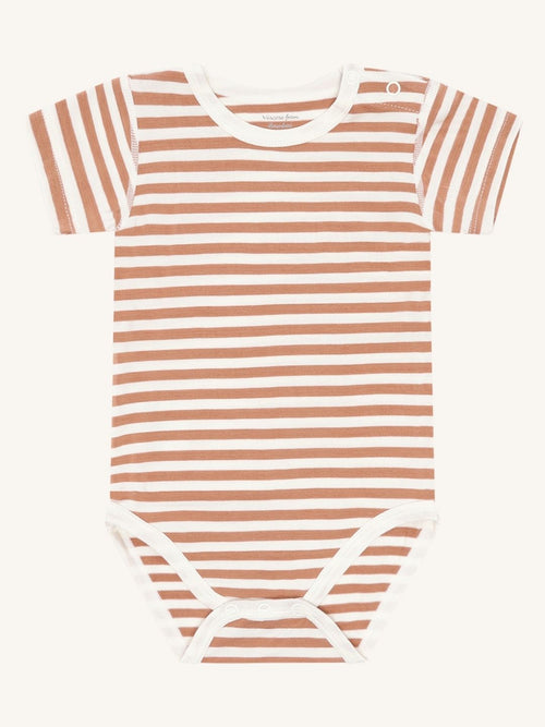Hust&Claire Bambus Viskose Body kurzarm "Stripes" versch. Farben