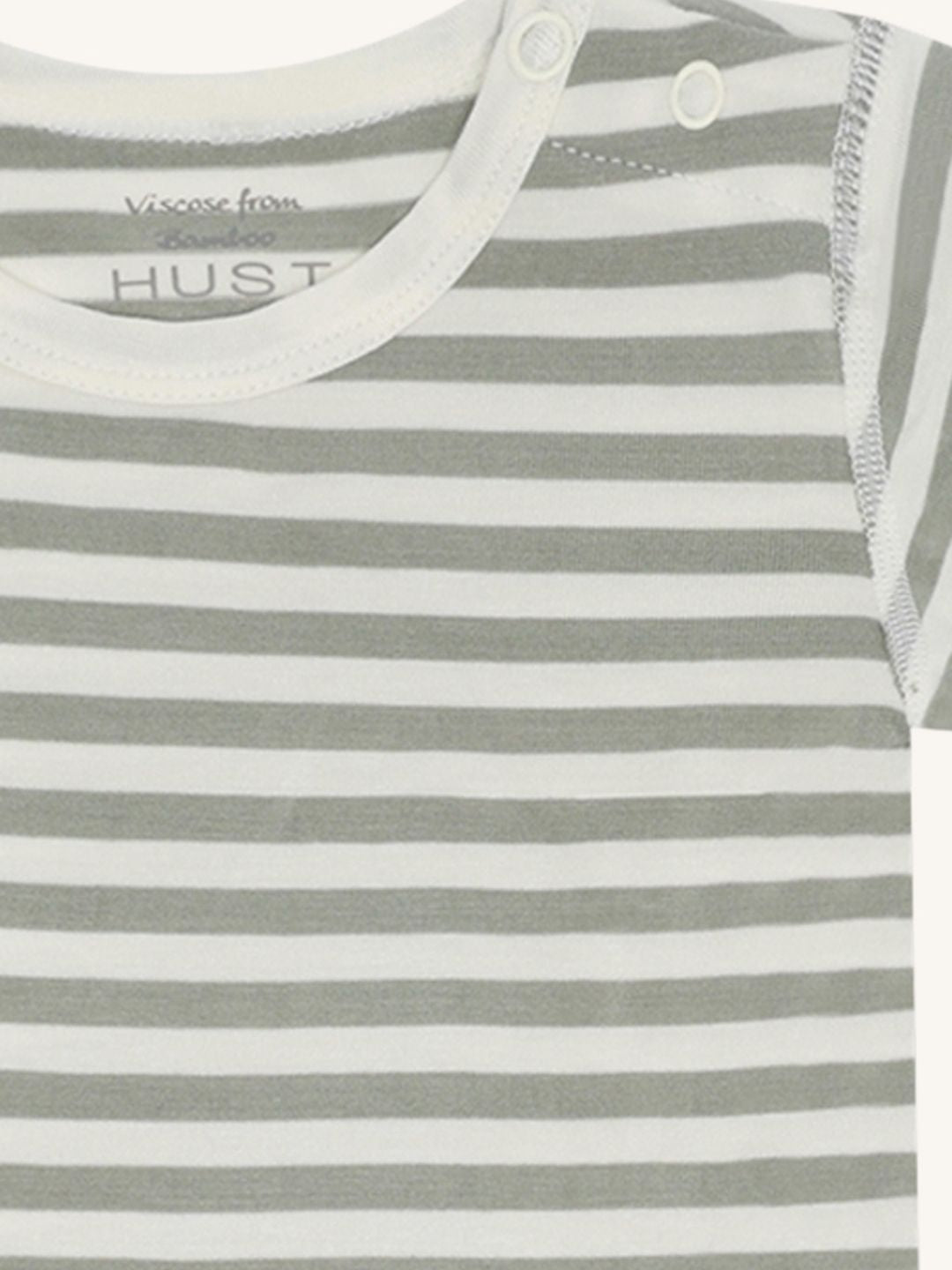 Hust&Claire Bambus Viskose Body kurzarm "Stripes" versch. Farben