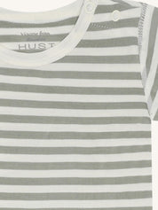 Hust&Claire Bambus Viskose Body kurzarm "Stripes" versch. Farben